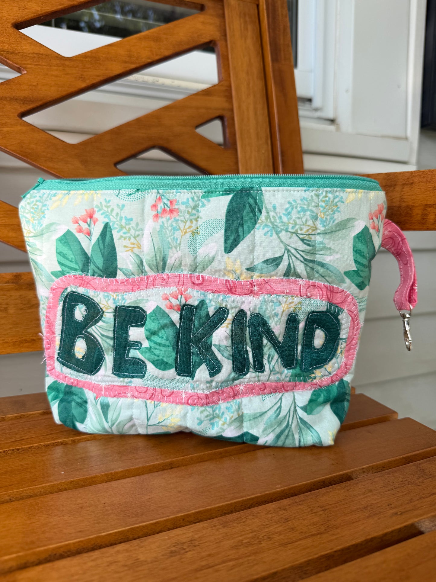 Zipper Pouch-Be Kind