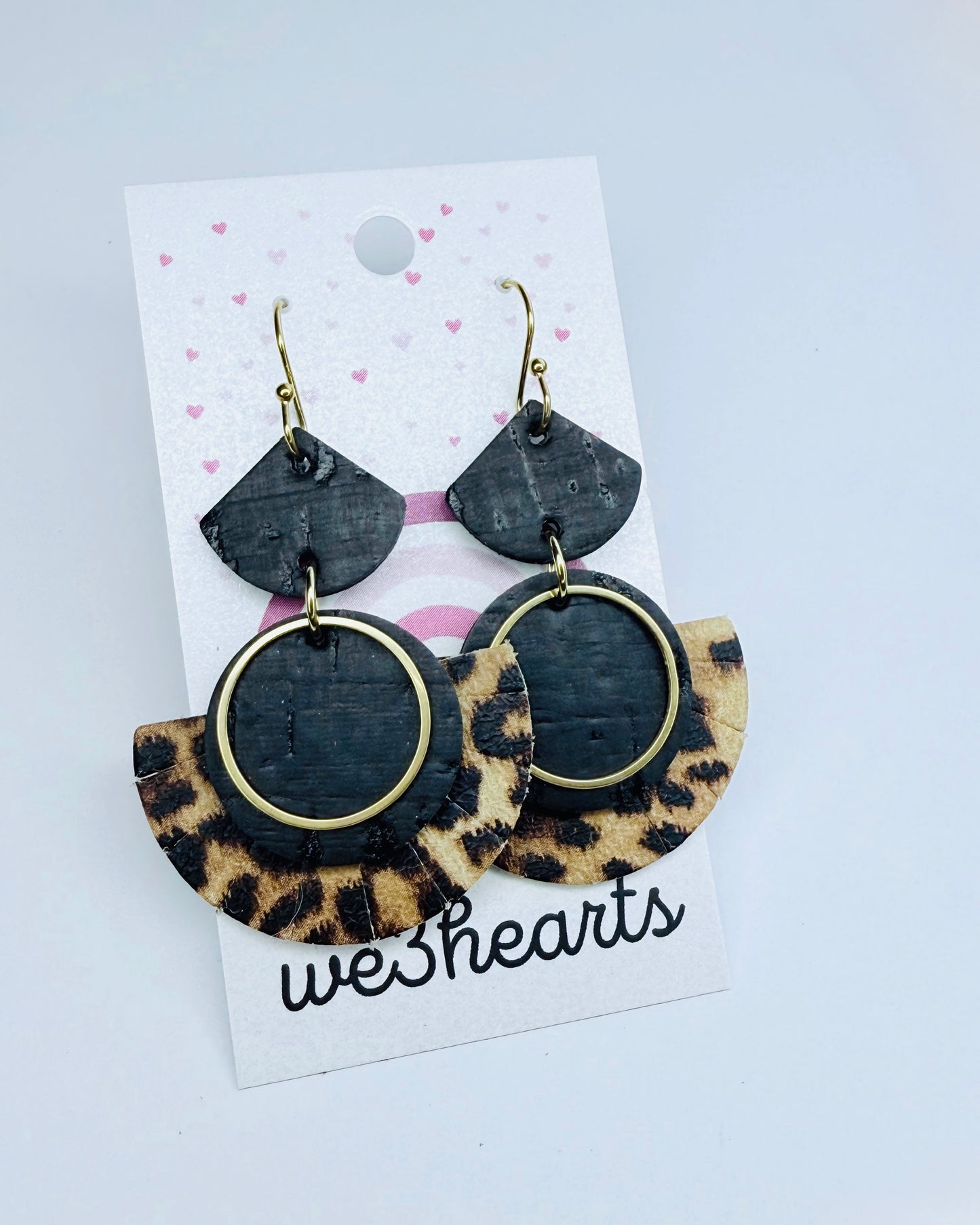 New! Fandago Leather Earrings