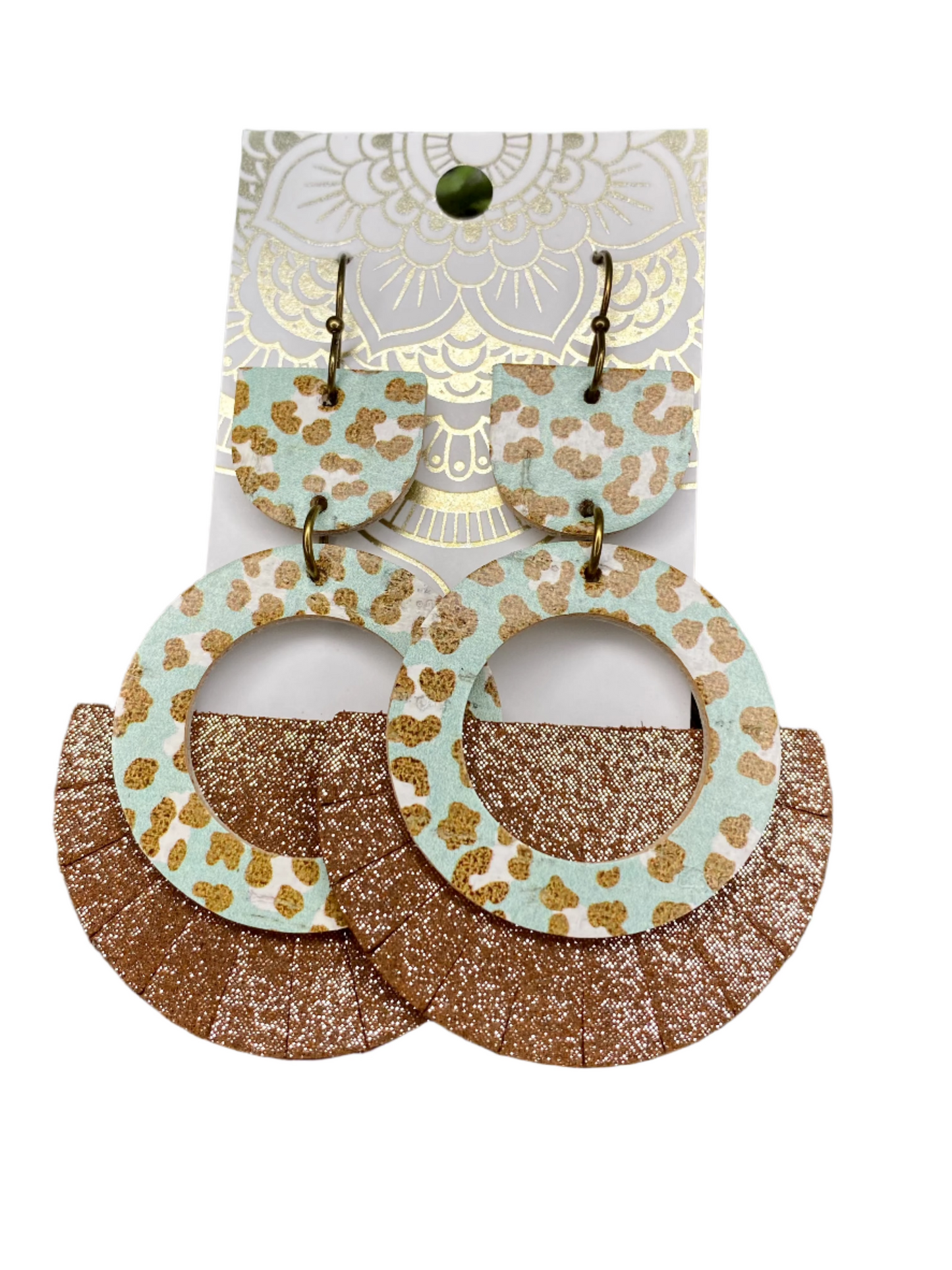 Lady Leather Earrings