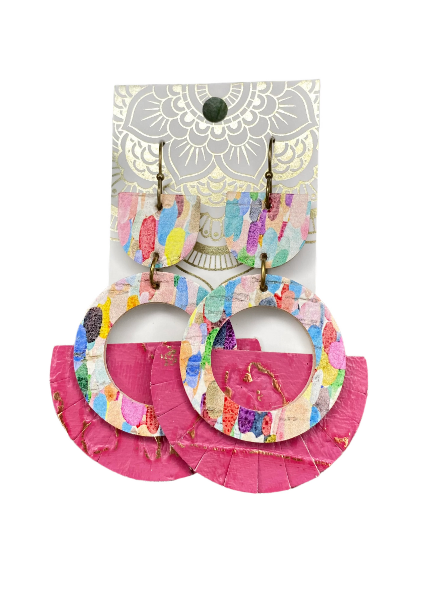 Lady Leather Earrings