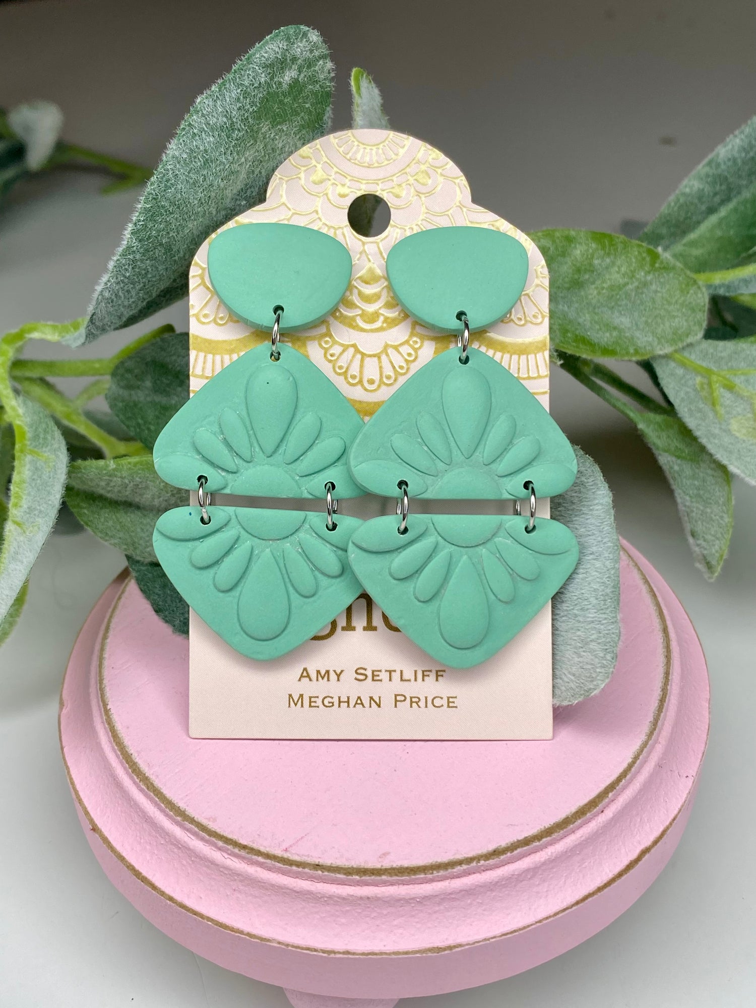 CLAY EARRINGS