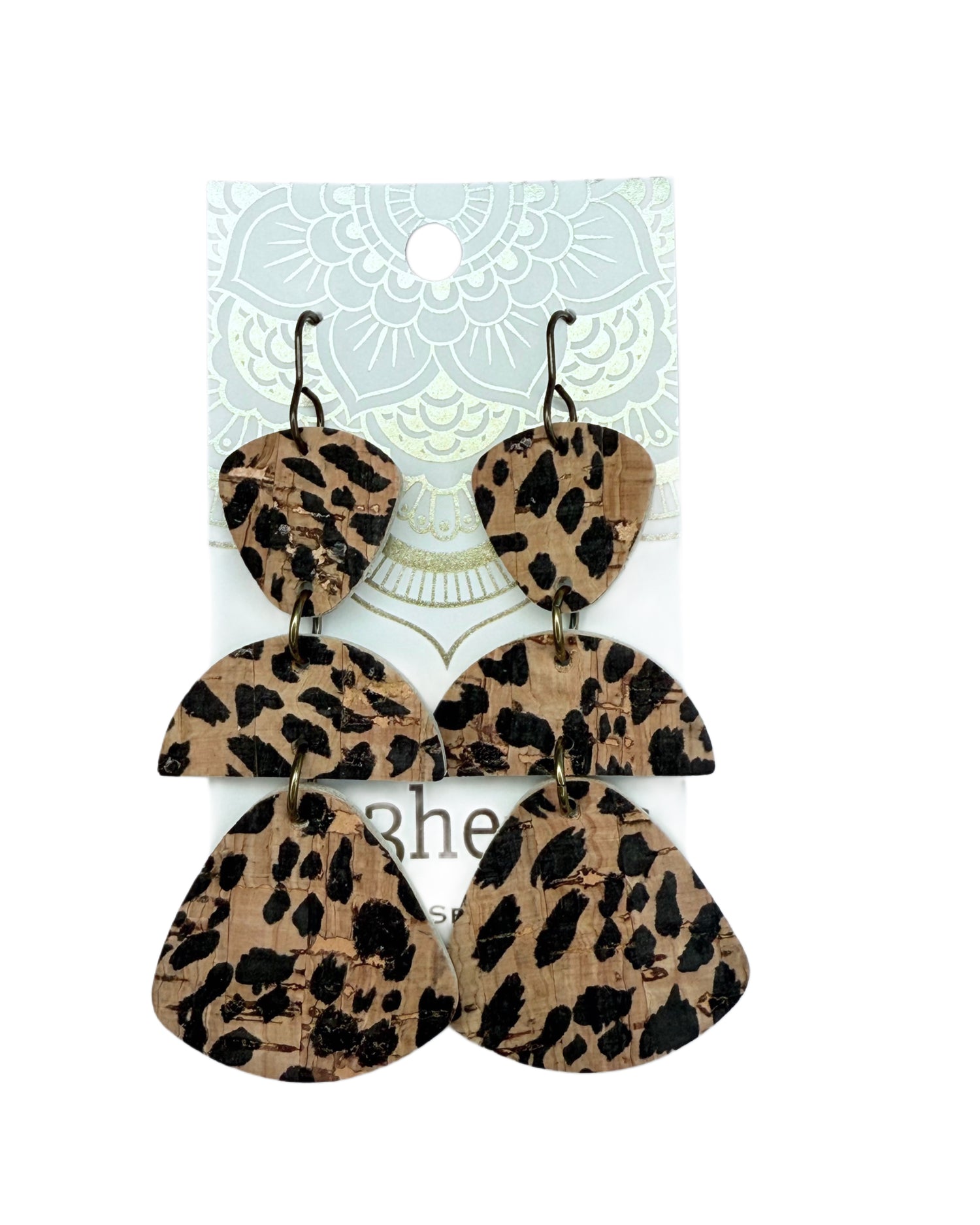 LEATHER EARRINGS