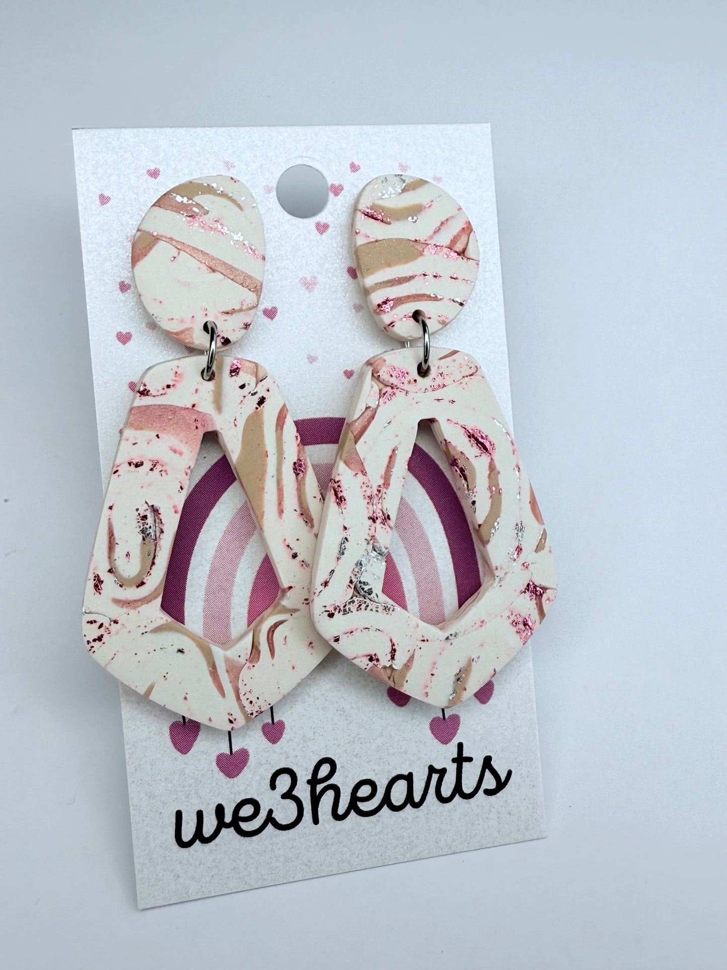 New! Jess Clay Earrings