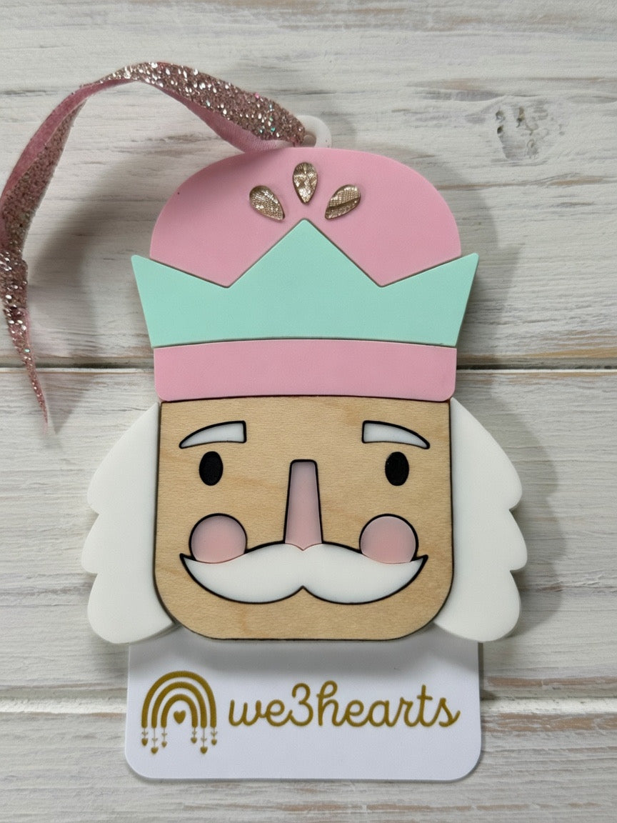 Nutcracker Ornament-Christmas in July