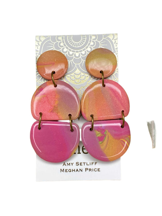 Sale! Groovy! Clay Dangles