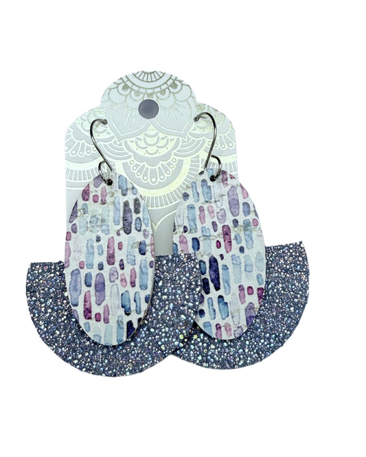 Sale! Leather Earrings