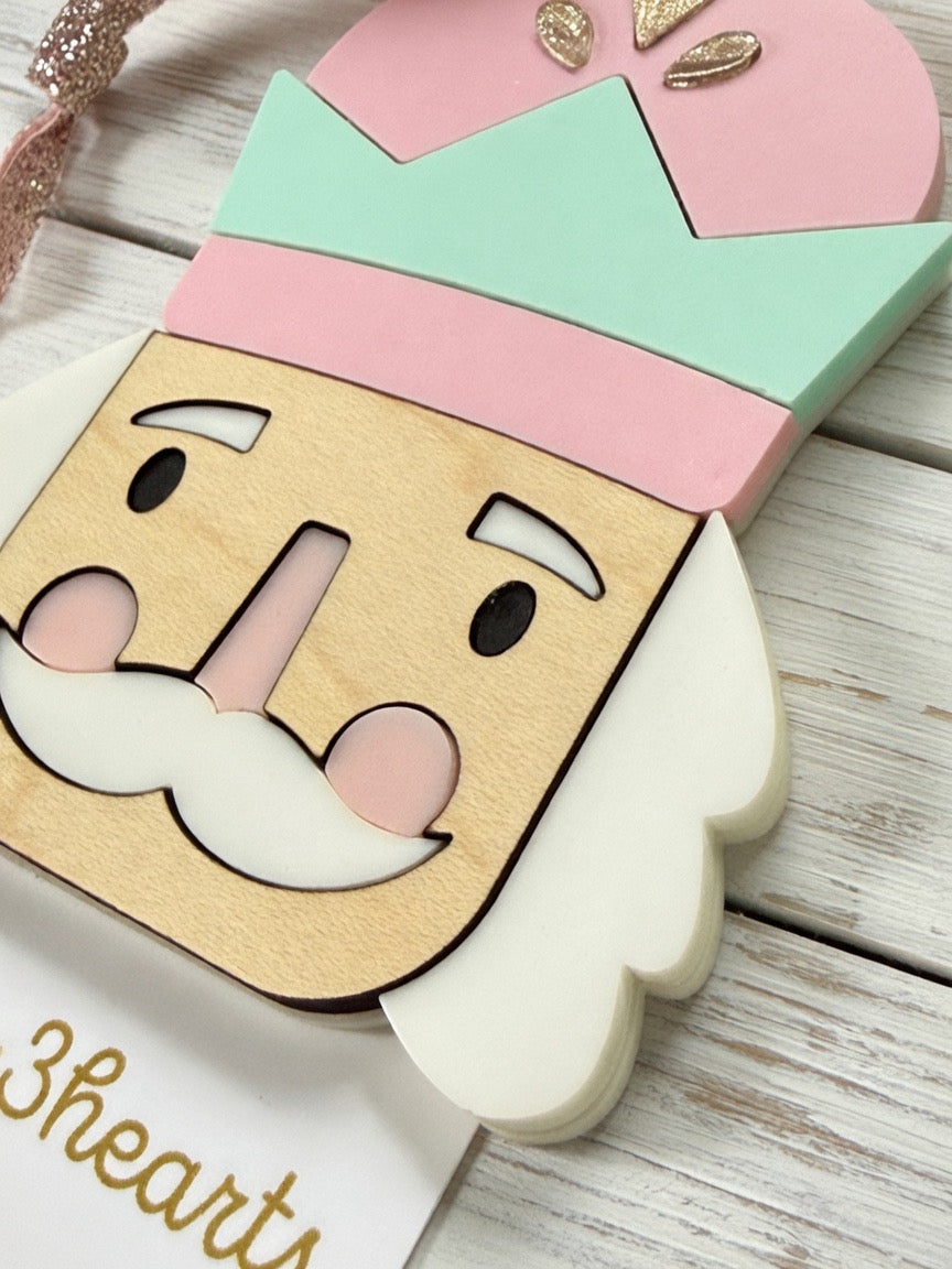 Nutcracker Ornament-Christmas in July