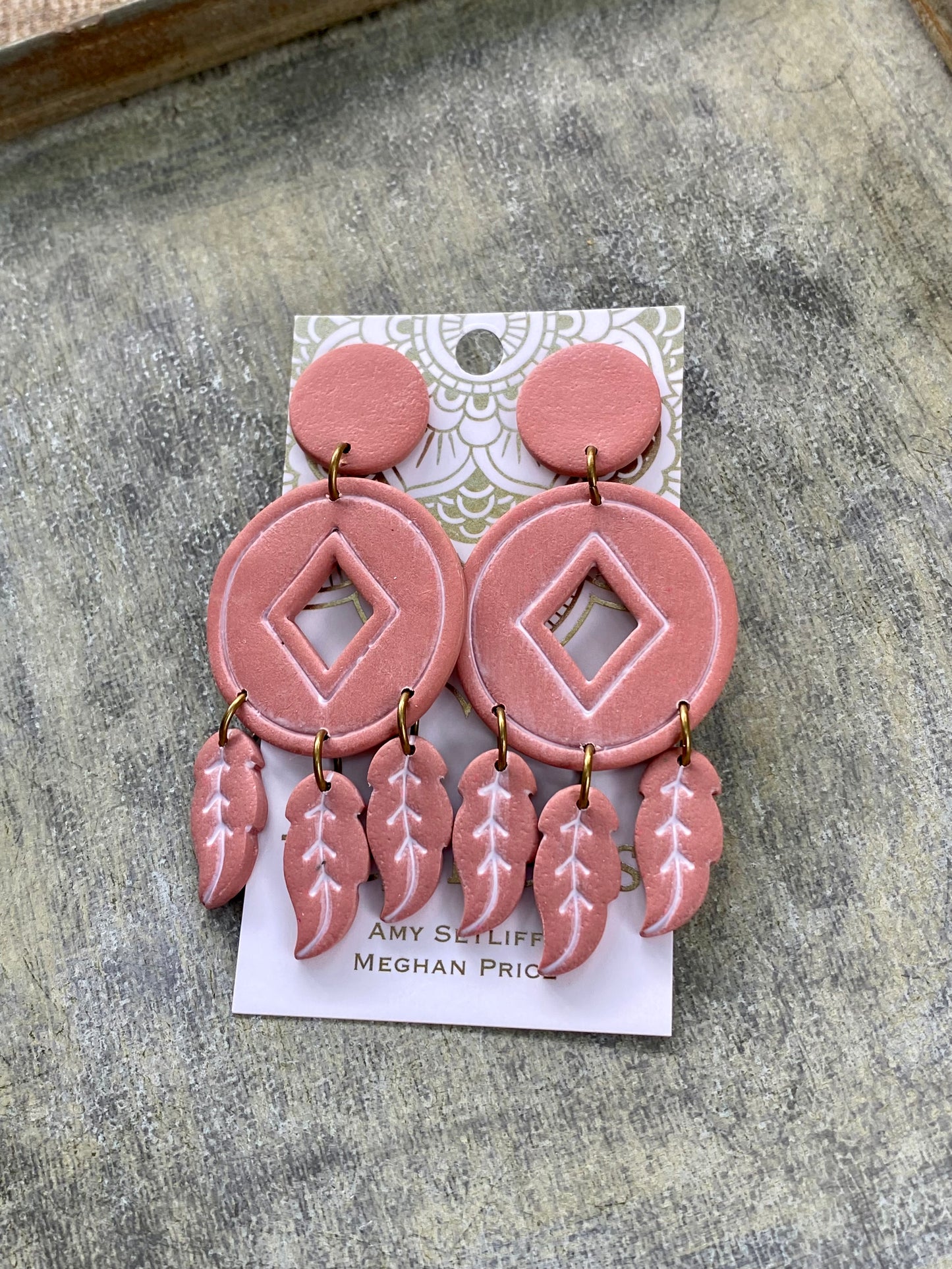 New! Clay Earrings