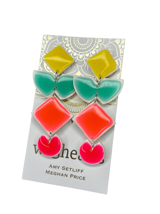 Sale! Clay Brights Earrings