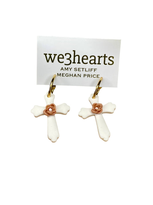 Sale! Clay Cross Earrings