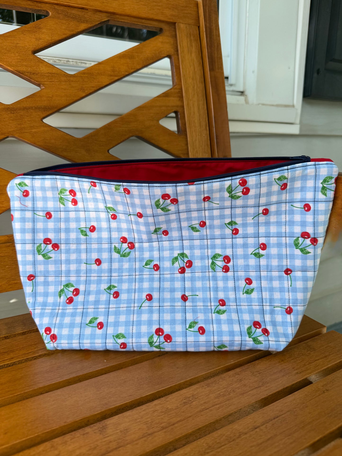 Cherries Zipper Pouch