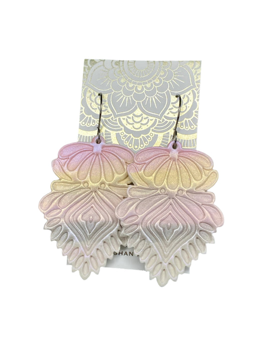 Sale! Athena Clay Earrings-Multi