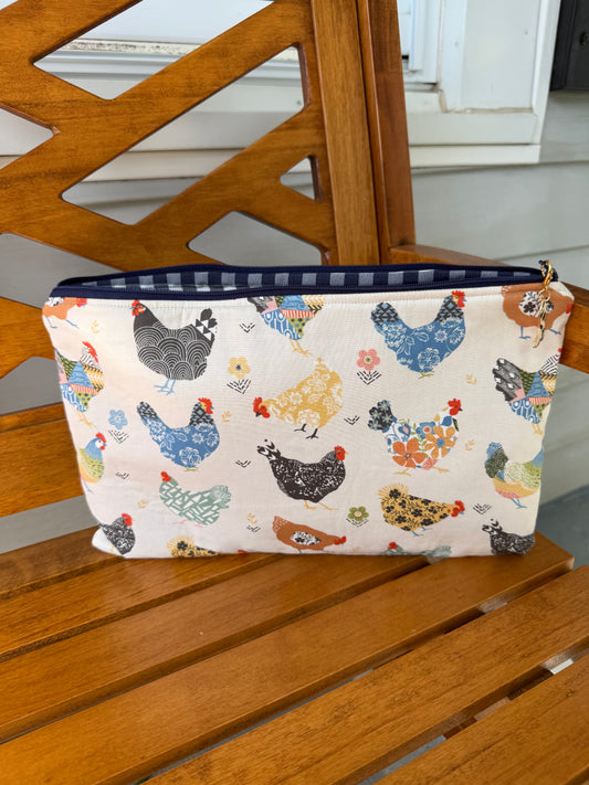 Chicken Zipper Pouch