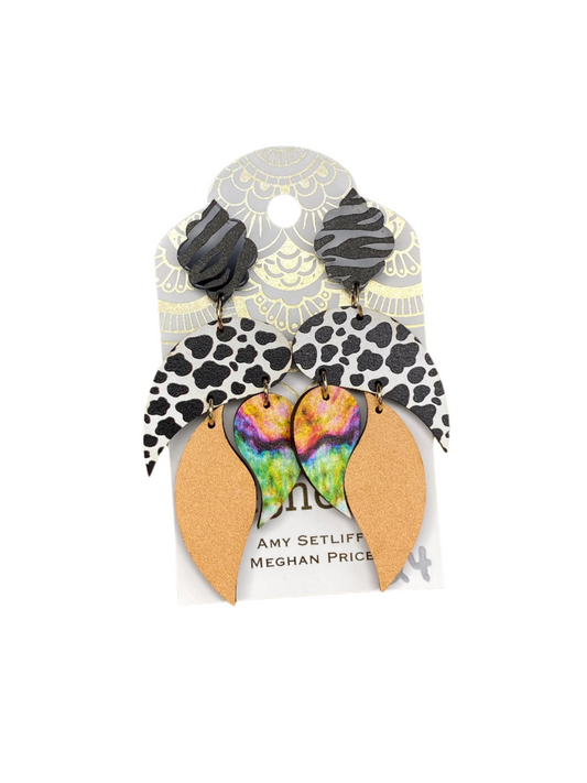 SALE! Fiona Wood Earrings